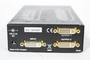 Lightware DA2DVI-HDCP-Pro Distribution Amplifier