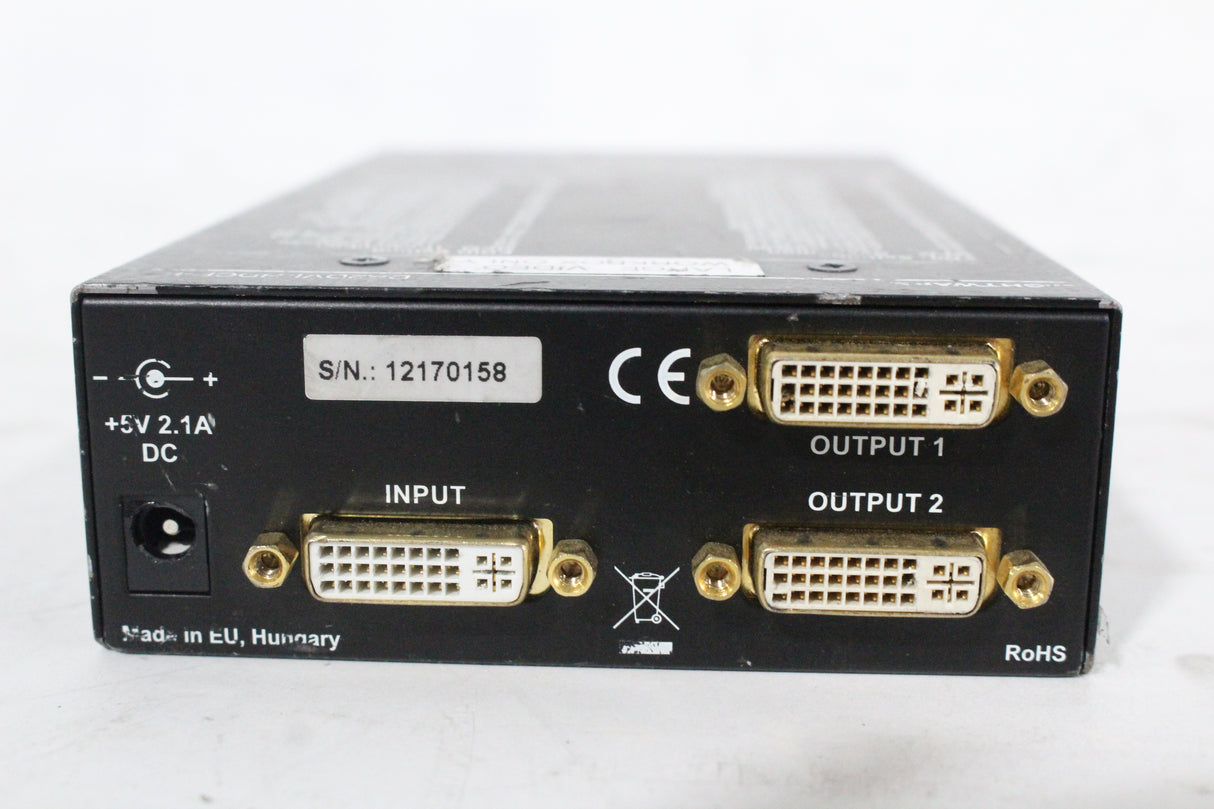 Lightware DA2DVI-HDCP-Pro Distribution Amplifier