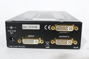 Lightware DA2DVI-HDCP-Pro Distribution Amplifier