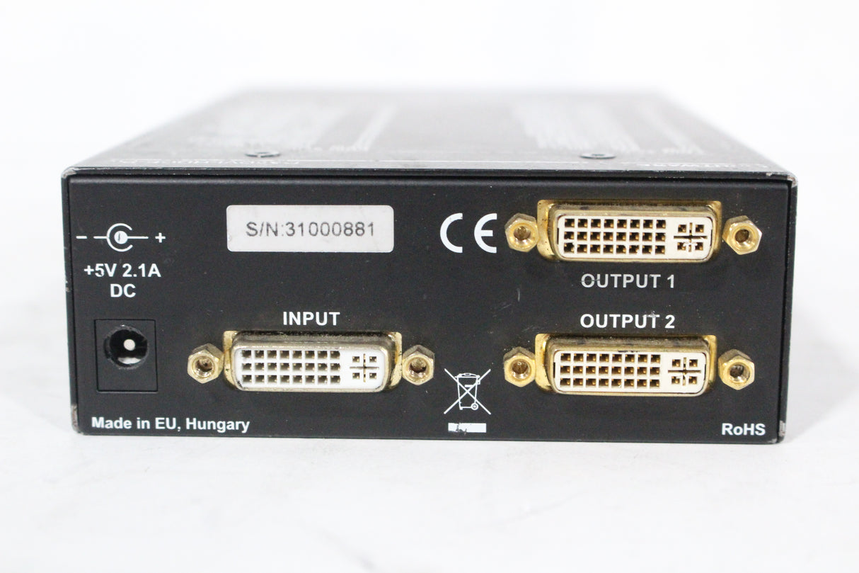 Lightware DA2DVI-HDCP-Pro Distribution Amplifier