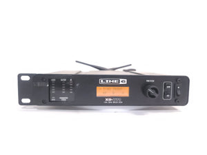 Line 6 XD-V70 2.4GHz Digital Wireless Mic Receiver System w/ (2) Antennas And DC power Supply
