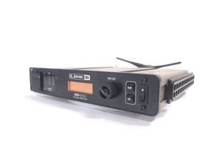 Line 6 XD-V70 2.4GHz Digital Wireless Mic Receiver System w/ (2) Antennas And DC power Supply