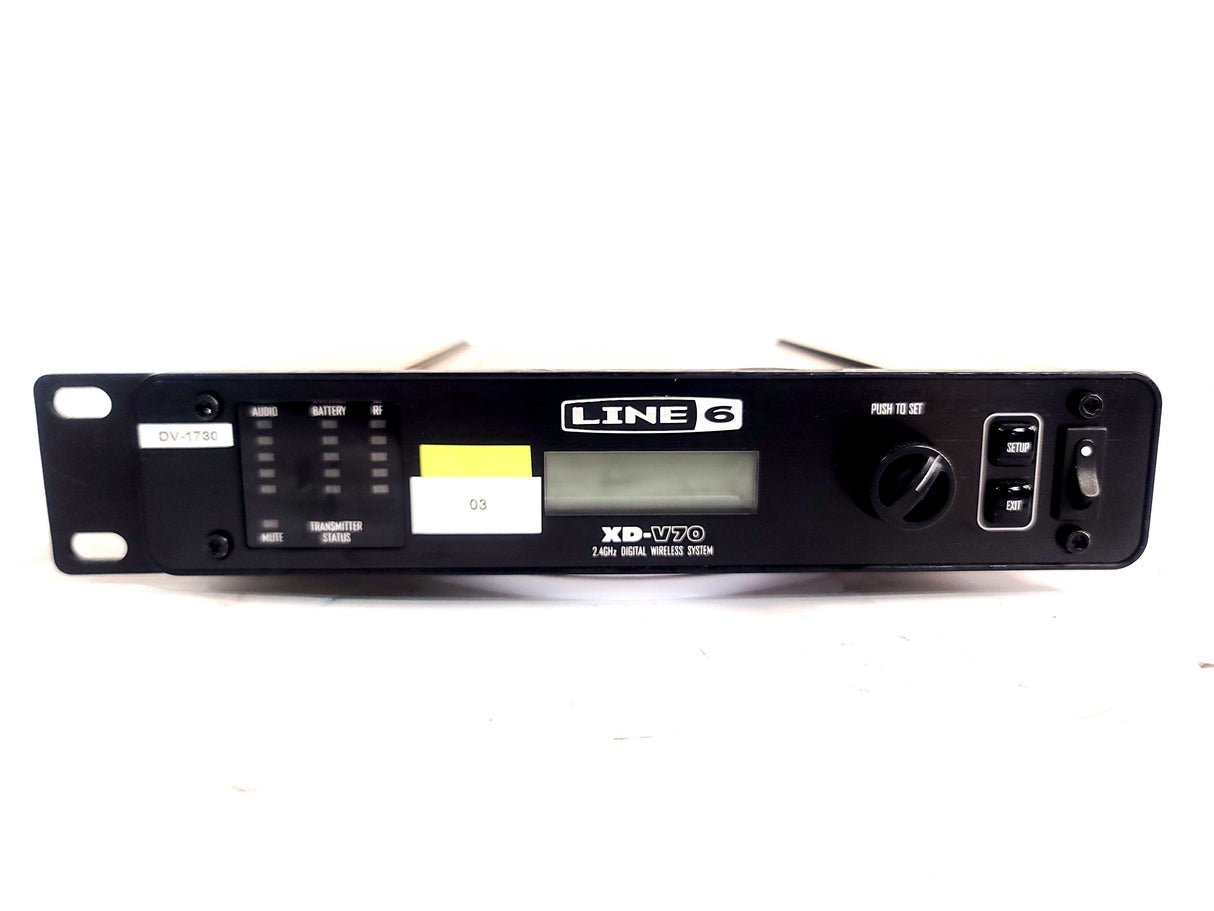 Line6 XD-V70 2.4GHz Digital Wireless System w/ 9V DC PSU