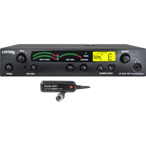 Listen Technologies LT800-216-01 Stationary RF Transmitter 216 MHz
