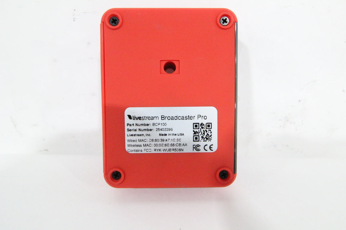 Livestream Broadcaster Pro BCP100 (FOR PARTS)