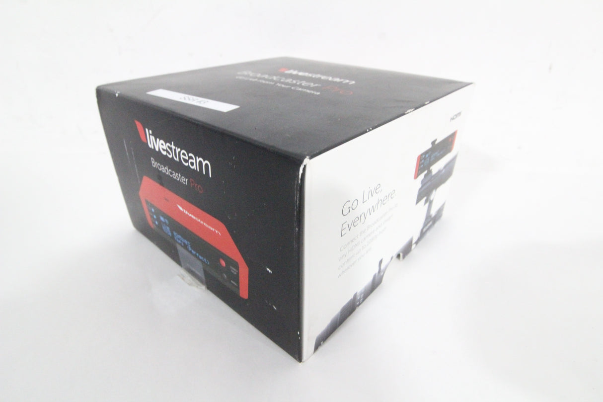 Livestream Broadcaster Pro BCP100 (FOR PARTS)