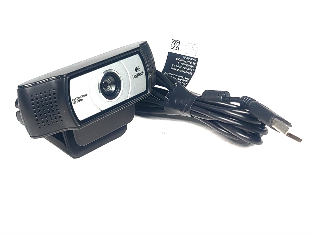 Logitech Carl Zeiss Tessar HD Webcam