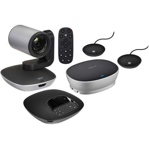 Logitech 960-001060 GROUP Video Conferencing System w/ Expansion Mics