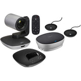 Logitech 960-001060 GROUP Video Conferencing System w/ Expansion Mics