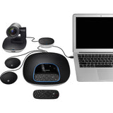 Logitech 960-001060 GROUP Video Conferencing System w/ Expansion Mics