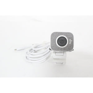 Logitech W125725192 1080p USB-C StreamCam w/ Smart Auto Focus and Exposure