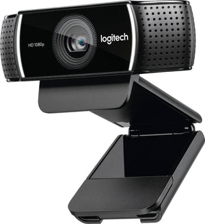Logitech ‎960-001211 Pro Stream HD 1080p Webcams for HD Video Streaming and Recording at 30FPS