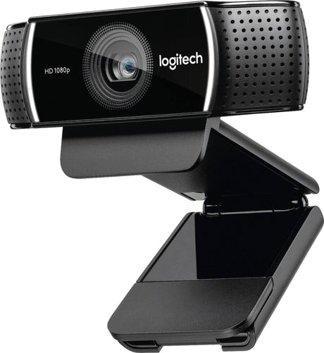 Logitech ‎960-001211 Pro Stream HD 1080p Webcams for HD Video Streaming and Recording at 30FPS