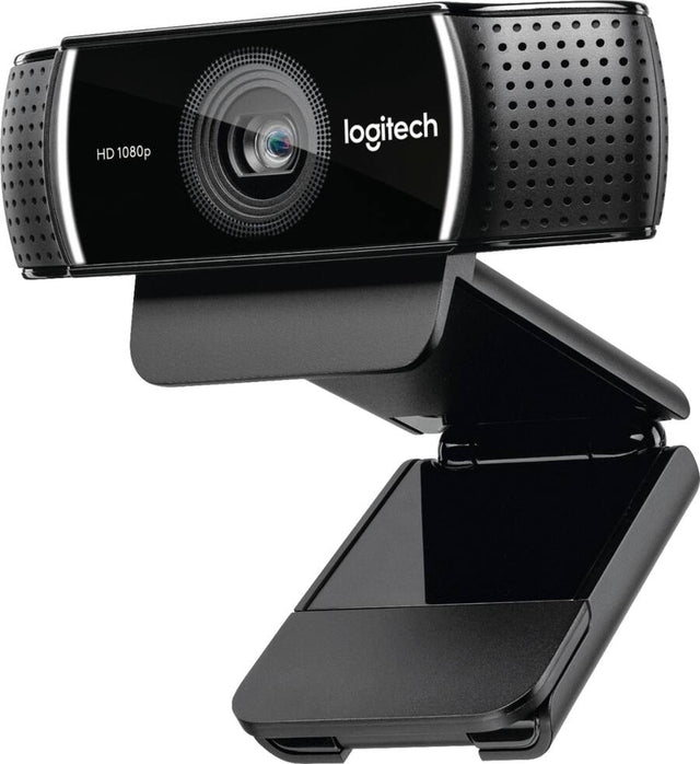 Logitech ‎960-001211 Pro Stream HD 1080p Webcams for HD Video Streaming and Recording at 30FPS