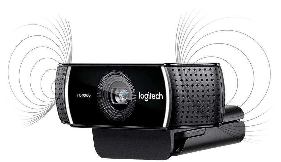 Logitech ‎960-001211 Pro Stream HD 1080p Webcams for HD Video Streaming and Recording at 30FPS - 4