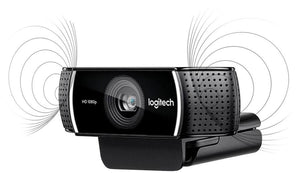 Logitech ‎960-001211 Pro Stream HD 1080p Webcams for HD Video Streaming and Recording at 30FPS - 4