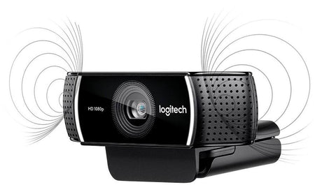 Logitech ‎960-001211 Pro Stream HD 1080p Webcams for HD Video Streaming and Recording at 30FPS - 4