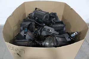 (Lot of 20) Strand Lighting Fresnelite 2KW 8" Fresnel Studio Lights w/ Stage-Pin Connectors