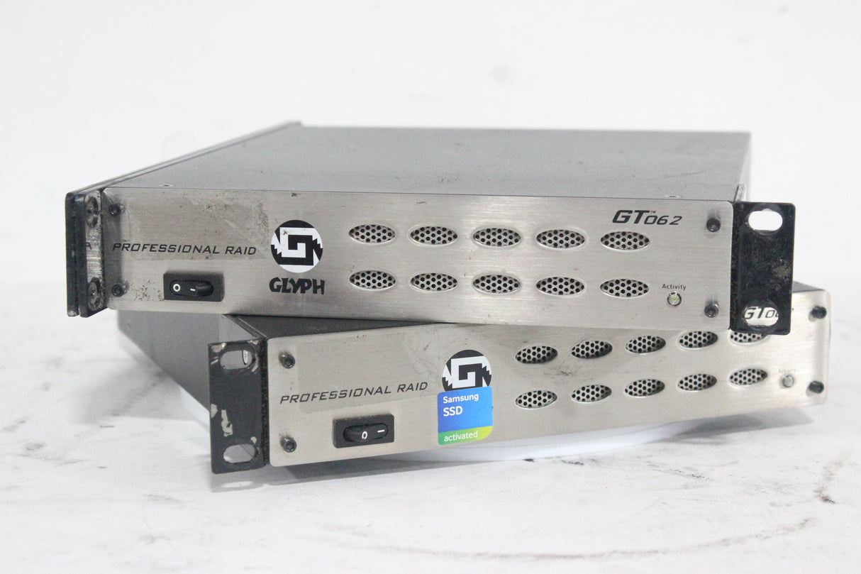 (Lot of 2) Glyph Technologies 500GB GT062 Hard Drive