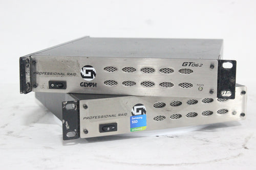 (Lot of 2) Glyph Technologies 500GB GT062 Hard Drive