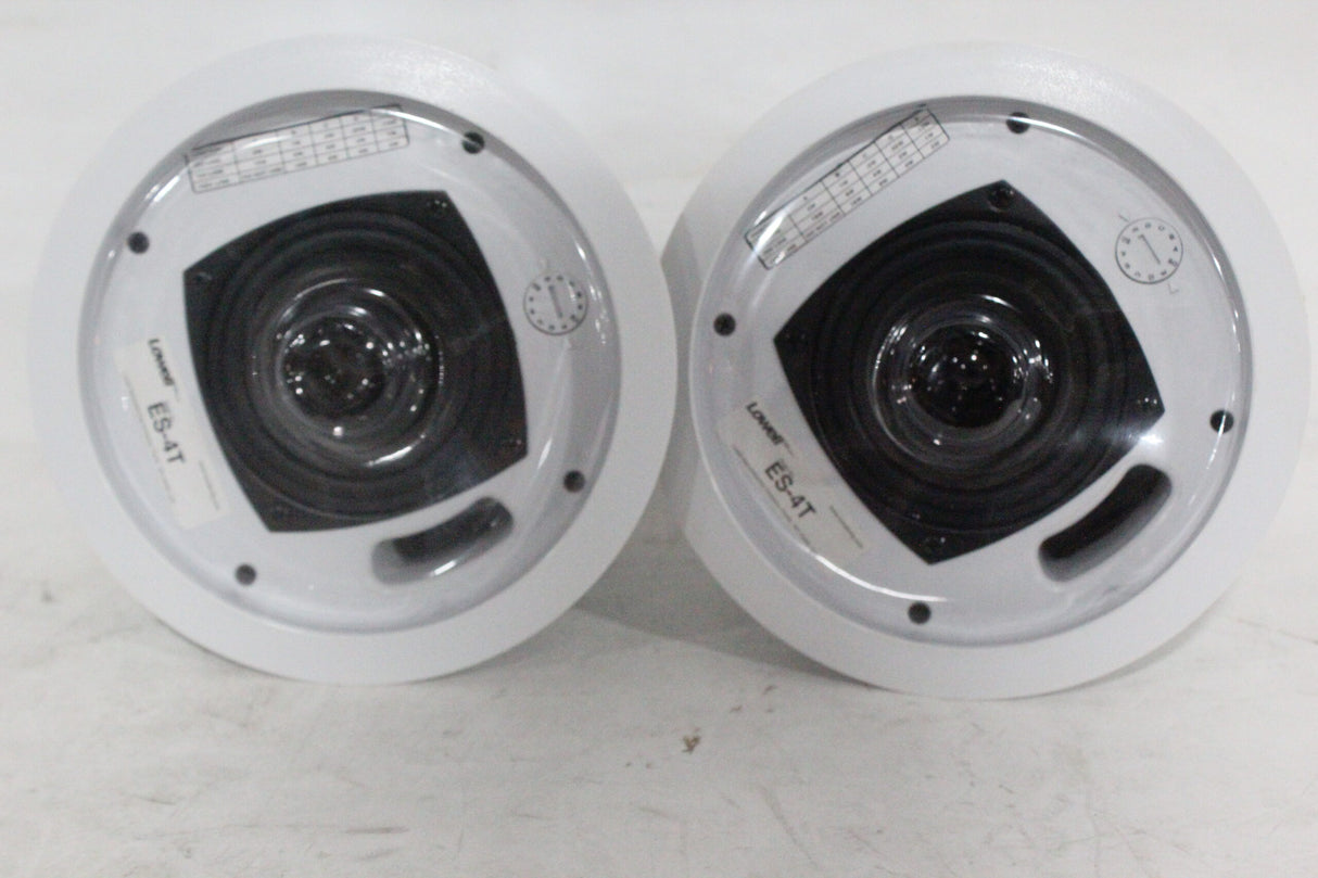 Lowell ES-4T 4” Dual Cone Ceiling Self Contained Speaker System