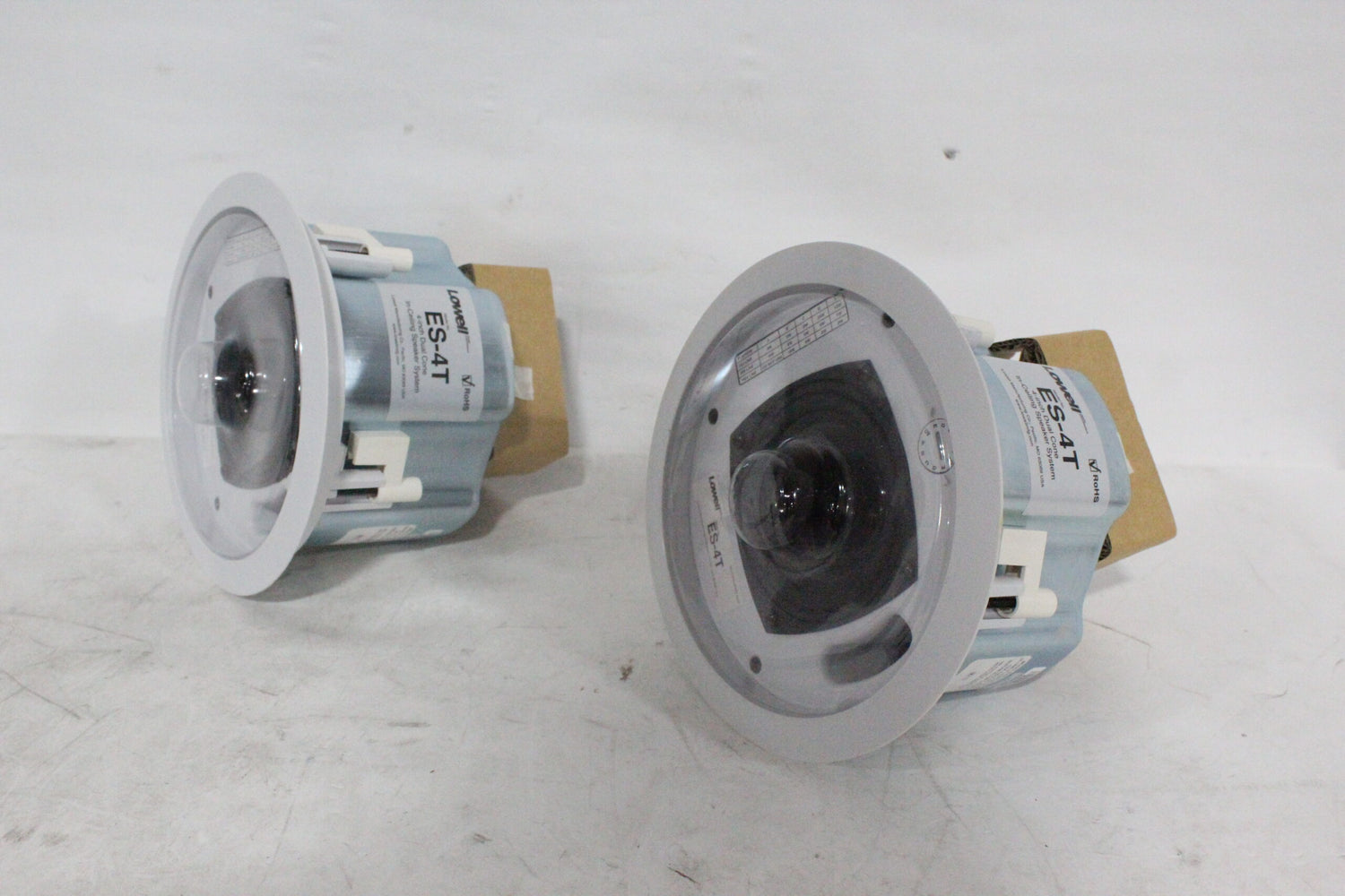 Lowell ES-4T 4” Dual Cone Ceiling Self Contained Speaker System