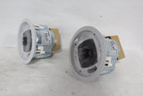 Lowell ES-4T 4” Dual Cone Ceiling Self Contained Speaker System