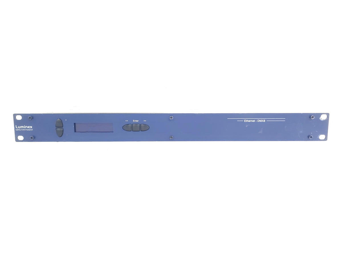 Luminex DMX NODE 8 8-Channel DMX To Ethernet
