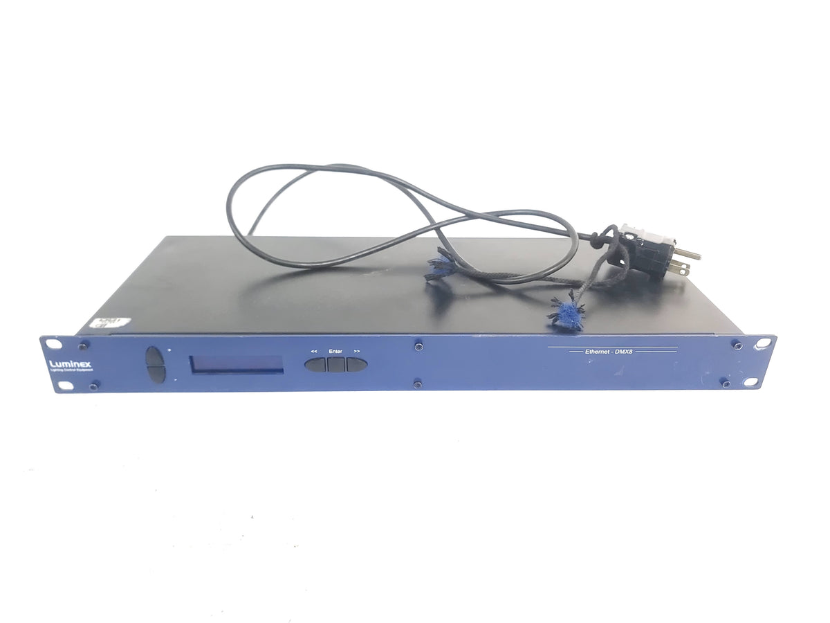 Luminex DMX NODE 8 8-Channel DMX To Ethernet