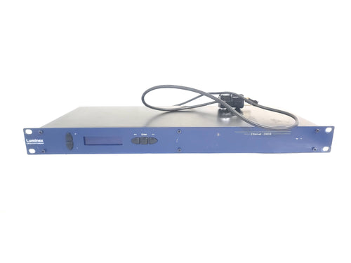 Luminex DMX NODE 8 8-Channel DMX To Ethernet (Needs Repair)