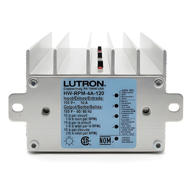 Lutron HomeWorks HW-RPM-4A-120 Power Module