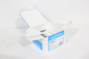 Lutron Homeworks QS HQRD-W6BRL-WH 6 Button Keypad