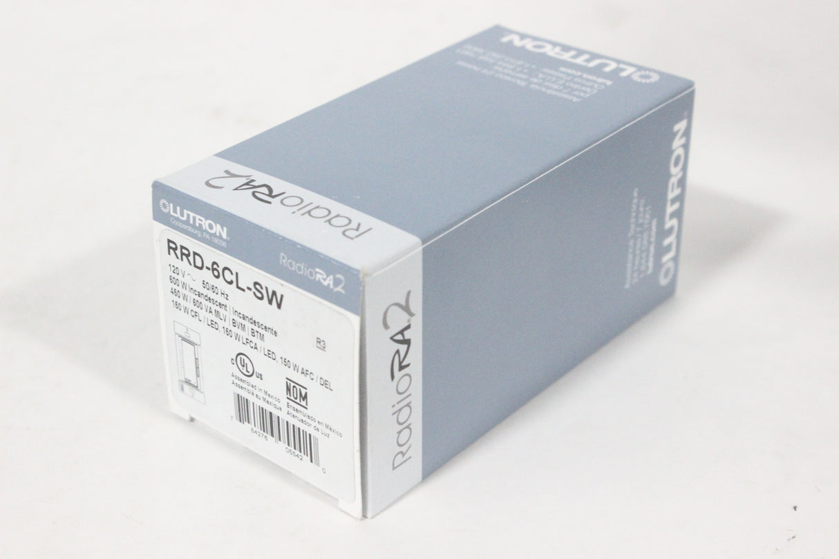 Lutron RadioRA2 RRD-8ANS-WH Dimmer Switches
