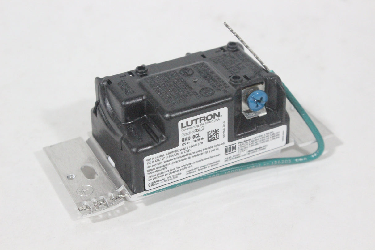 Lutron RadioRA2 RRD-8ANS-WH Dimmer Switches