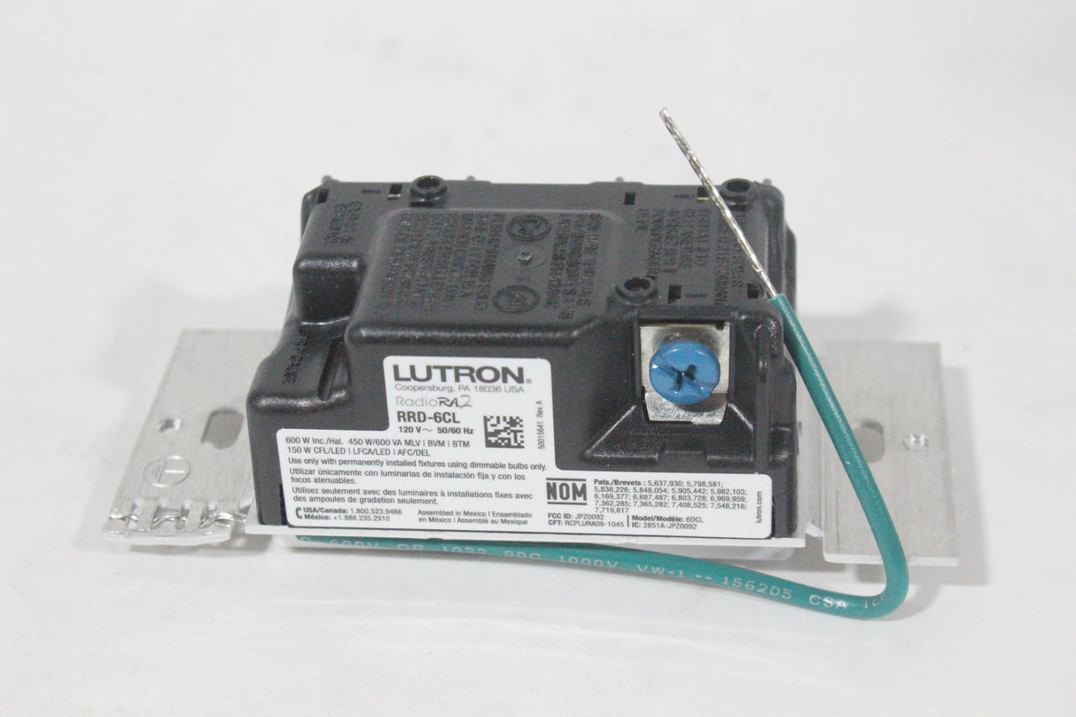 Lutron RadioRA2 RRD-8ANS-WH Dimmer Switches