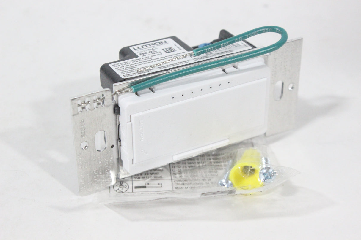 Lutron RadioRA2 RRD-8ANS-WH Dimmer Switches