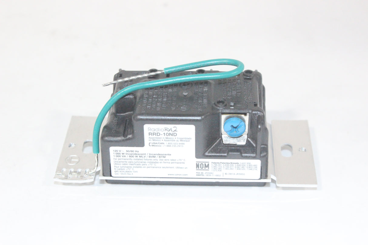 Lutron RadioRA2 RRD-8ANS-WH Dimmer Switches