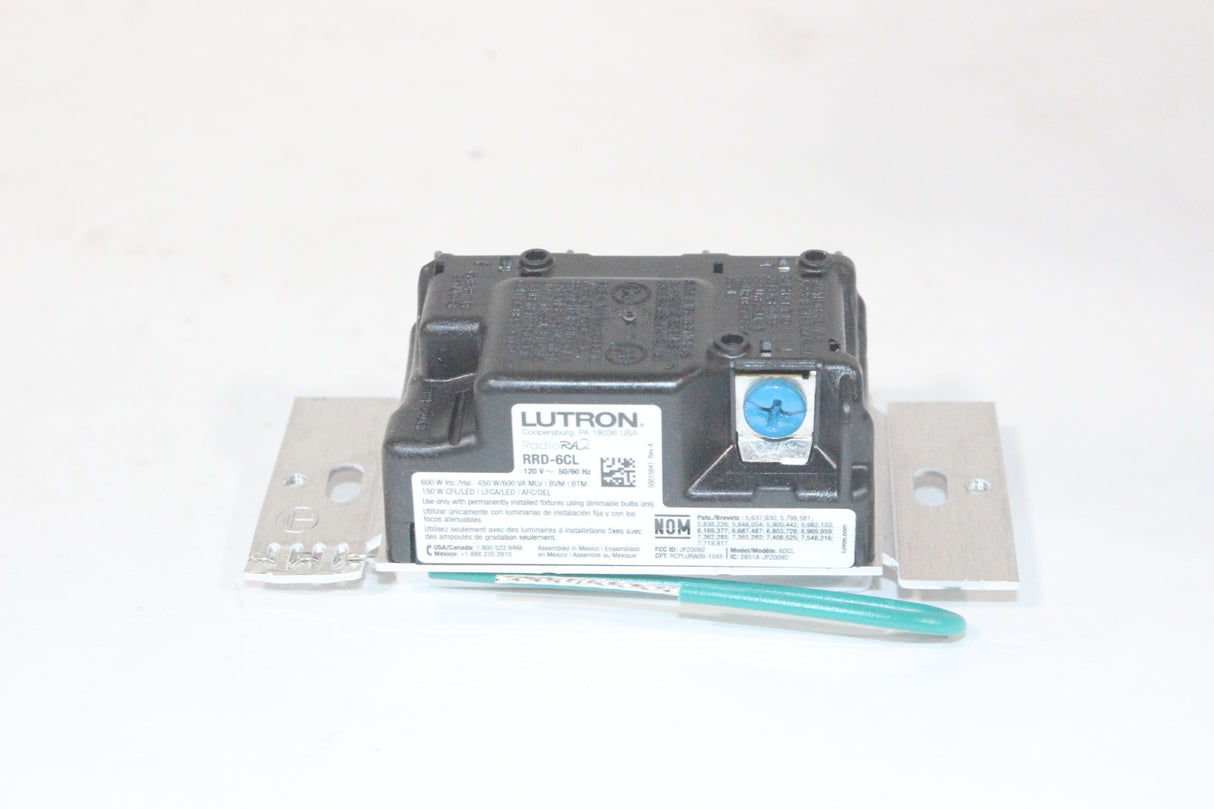 Lutron RadioRA2 RRD-8ANS-WH Dimmer Switches