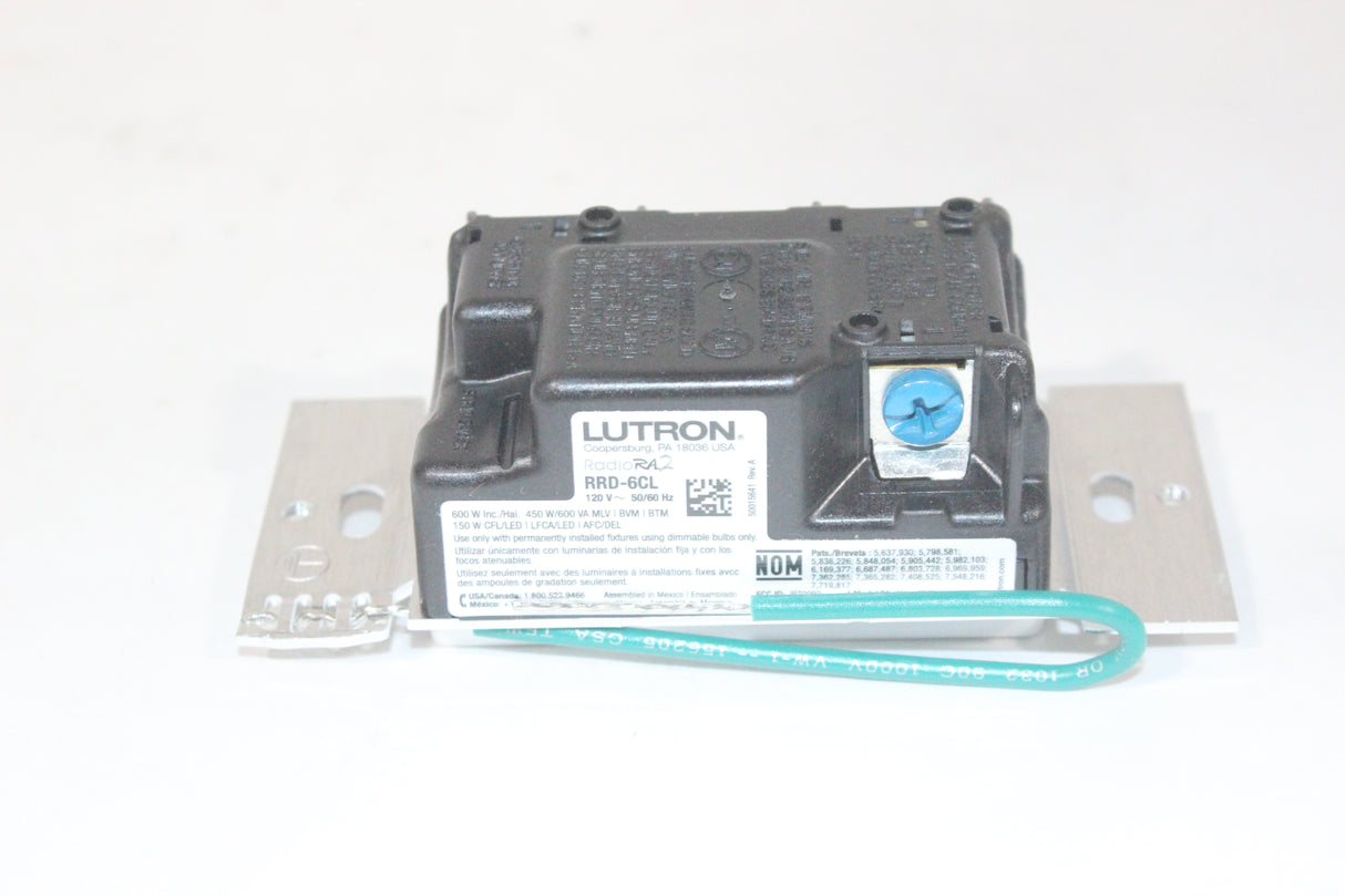 Lutron RadioRA2 RRD-8ANS-WH Dimmer Switches