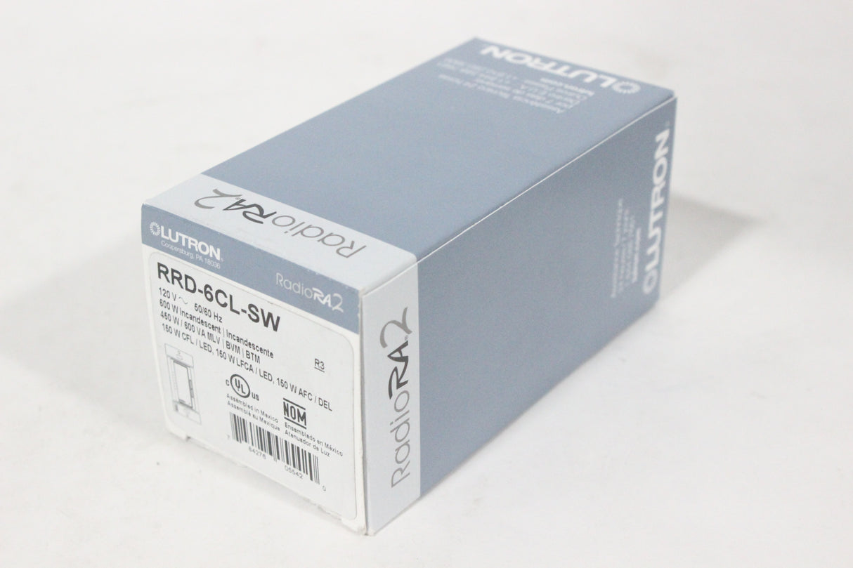 Lutron RadioRA2 RRD-8ANS-WH Dimmer Switches