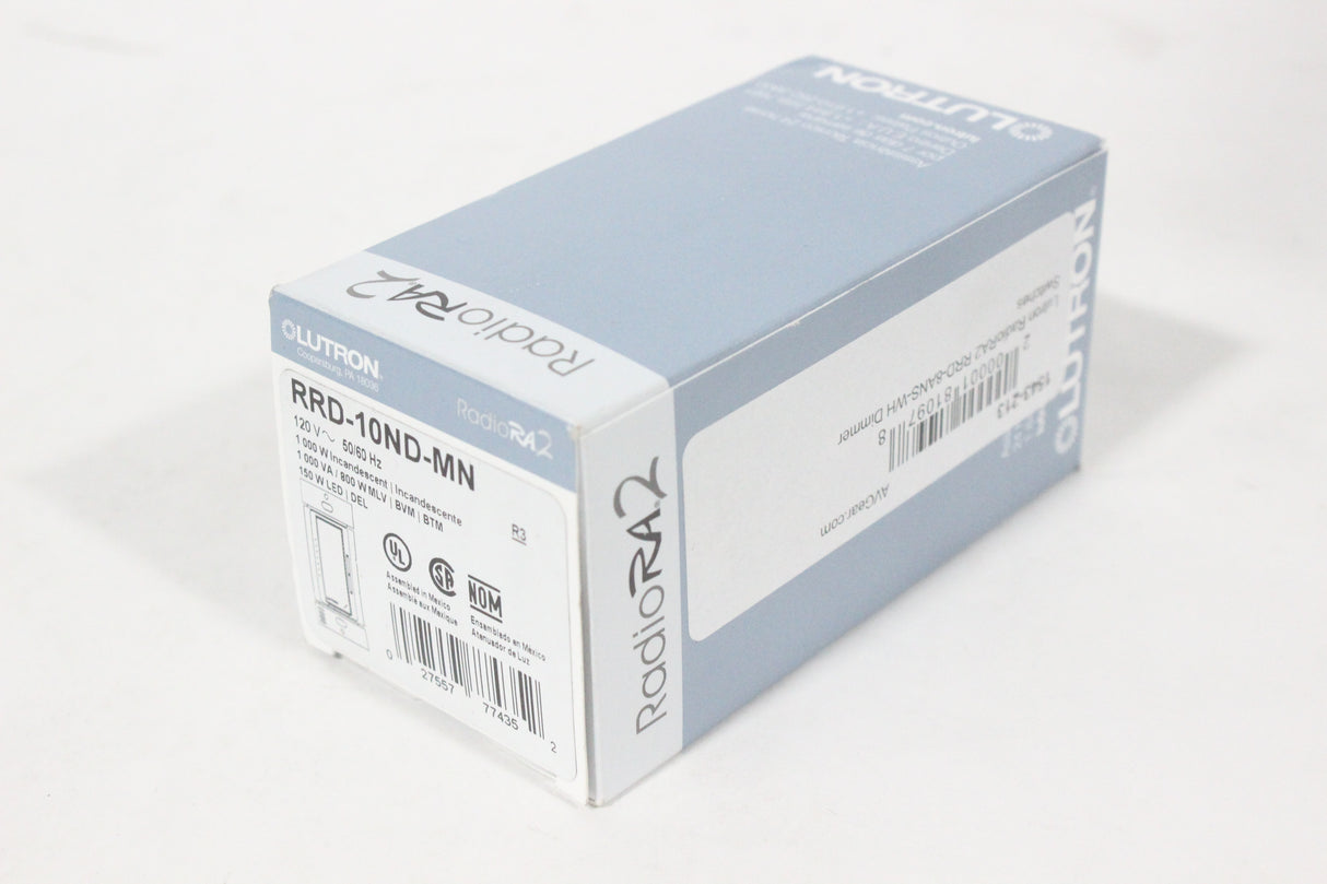 Lutron RadioRA2 RRD-8ANS-WH Dimmer Switches