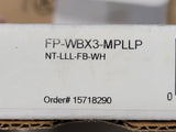Lutron FP-WBX3-MPLLP WallPlate