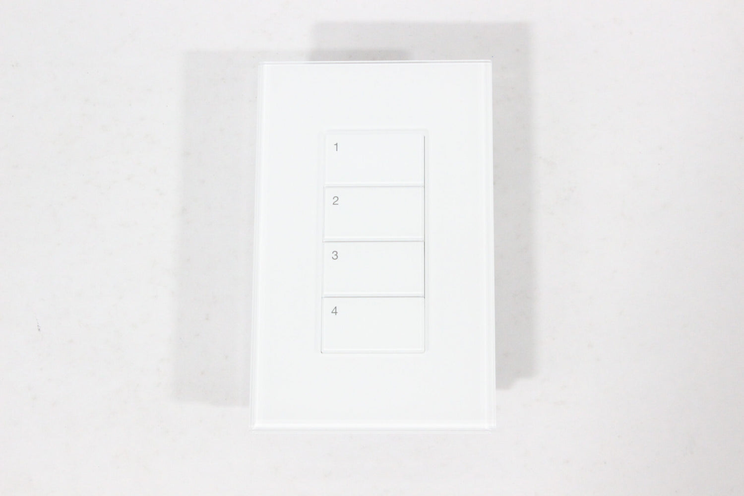 Lutron HQWT-U-P2W-CWH HomeWorks QS Wired Palladiom Keypad