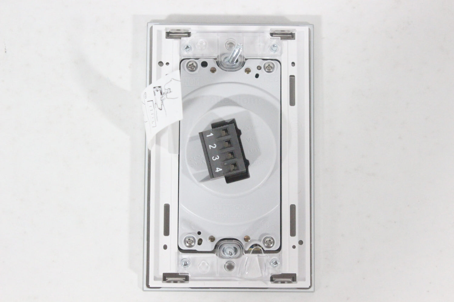 Lutron HQWT-U-P2W-CWH HomeWorks QS Wired Palladiom Keypad