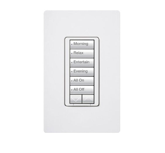 Lutron RRD-H RadioRA 2 RRD-H6BRL-PD Dimmer Switches