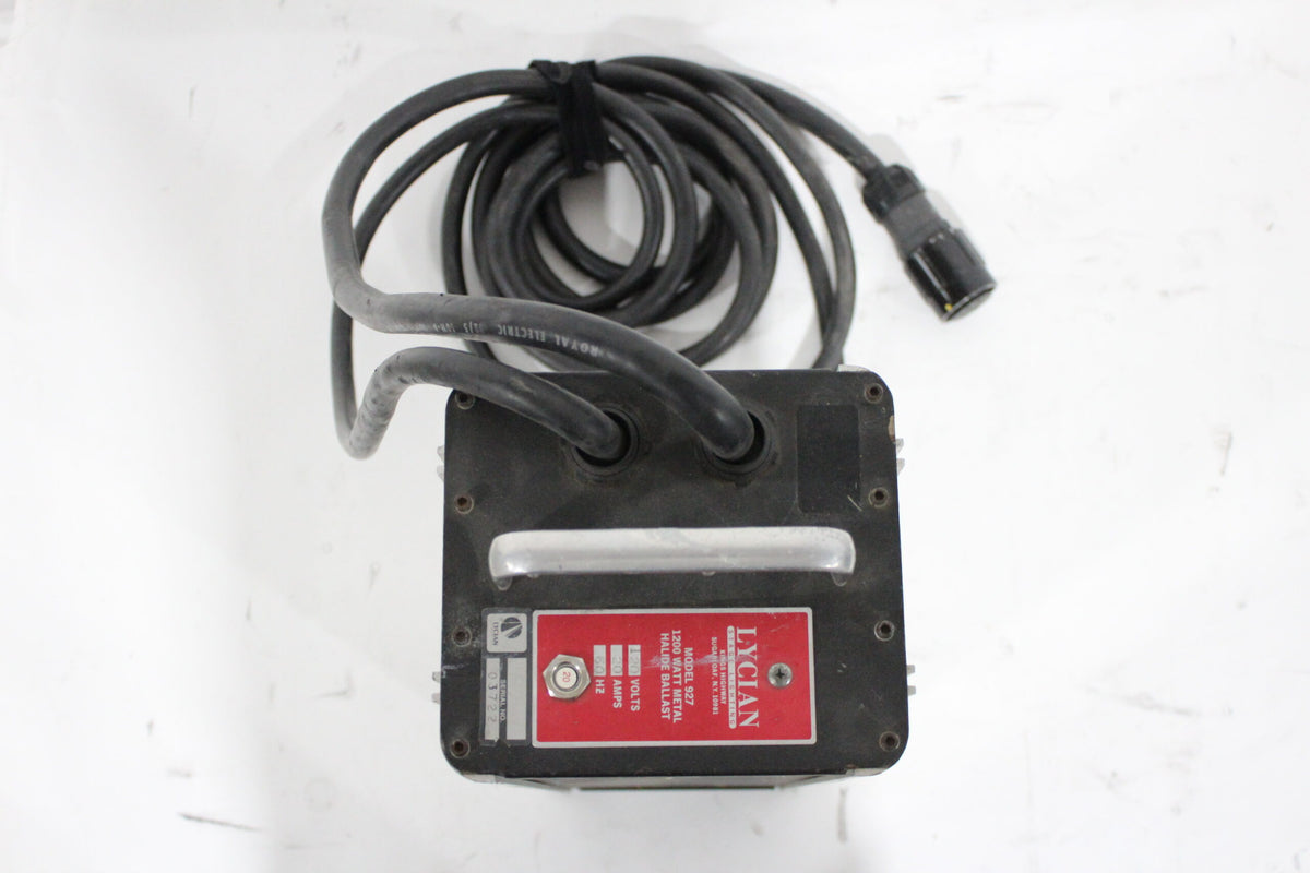 Lycian M2 Gate Module Lycian 927 M2 FollowSpot Magnetic Ballast - 1200W Lamps – AVGear.com