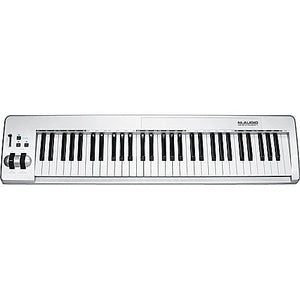M-Audio Keystation 61es 61-Key Semi-Weighted USB MIDI Controller