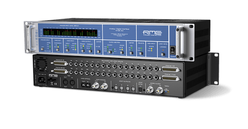 RME M-16 AD - 16-Channel High-End Analog to MADI/ADAT Converter
