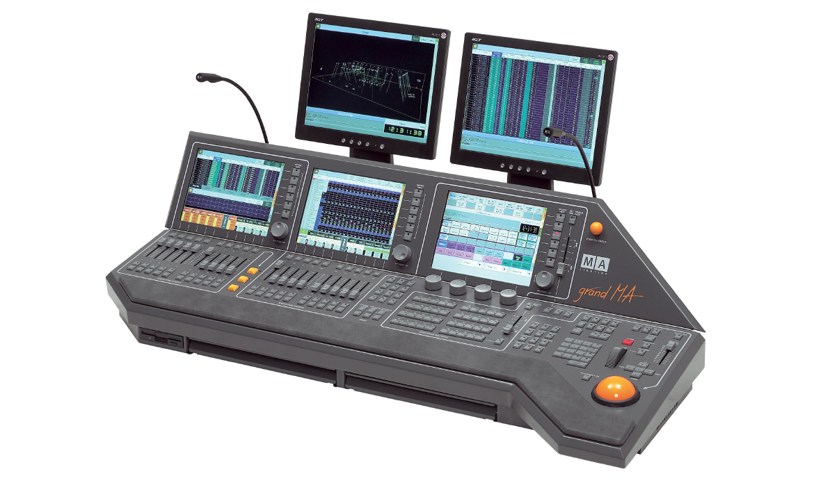 MA Lighting grandMA Full-Size Lighting Control Console