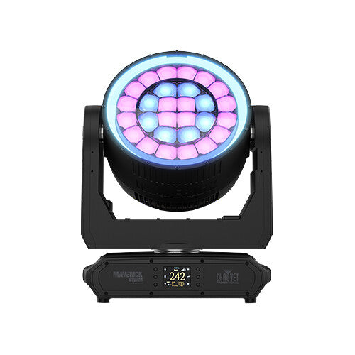 CHAUVET Pro Maverick Storm 3 BeamWash IP65 RGBW LED Moving Head [B-Stock / Manufacturer Refurb: 6-Month Warranty]